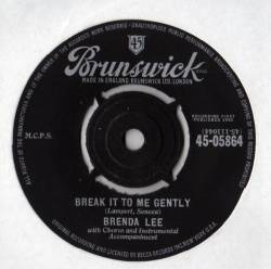 Brenda Lee : Break It to Me Gently